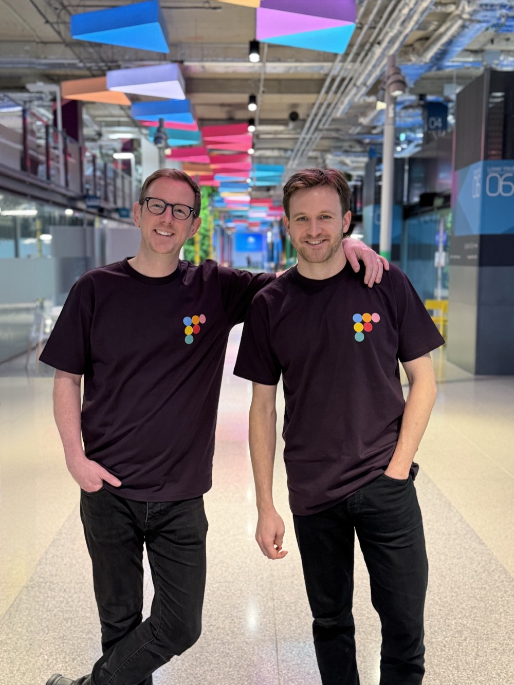 Fruit3D founders Andrew and Josh